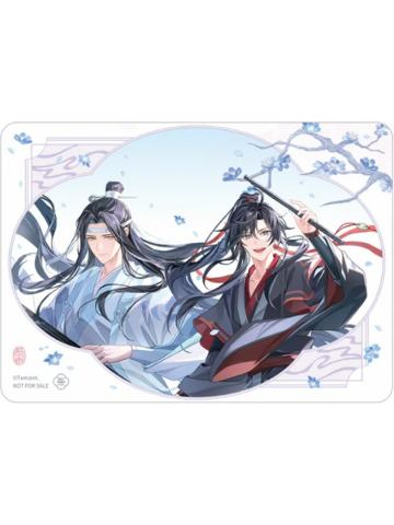 蓝忘机&魏无羡(PET透卡)-迎风舞系列周边