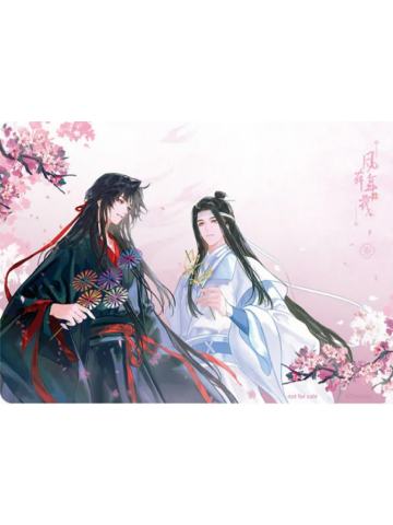 蓝忘机&魏无羡(PET透卡)-风舞年花系列周边