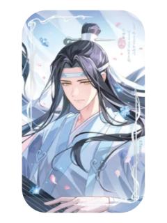 蓝忘机(方徽章套组)-迎风舞系列周边