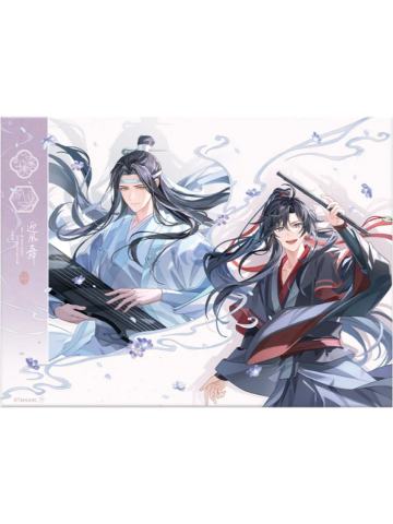 蓝忘机&魏无羡(色纸)-迎风舞系列周边