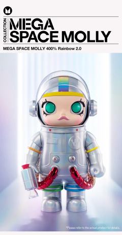 MEGA SPACE MOLLY 400% 彩虹2.0-资料图