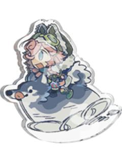 诺谛卡-无证驾驶雪橇犬摇摇摆件