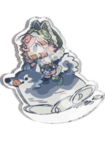诺谛卡-无证驾驶雪橇犬摇摇摆件