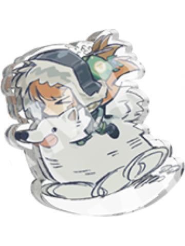 十四行诗-无证驾驶雪橇犬摇摇摆件