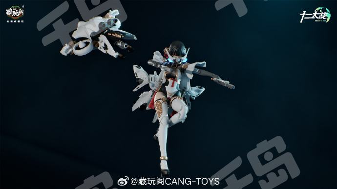 十二大战七曜日·阵营赛玛瑙| 原创角色- 可动人形- 藏玩阁七日耀系列｜千岛
