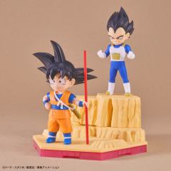 塑料模型套件 小小孙悟空与小小贝吉塔-资料图