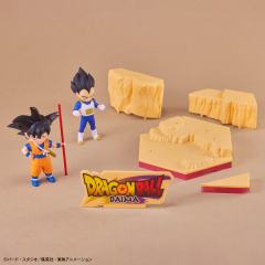 塑料模型套件 小小孙悟空与小小贝吉塔-资料图