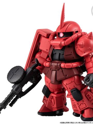 FW高达大集结#27 MS-06R-1A 夏亚专用高机动型扎古2