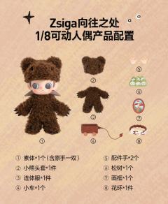 向往之处1/8可动人偶-资料图