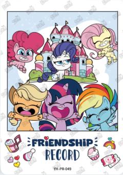 FRIENDSHIP RECORD
