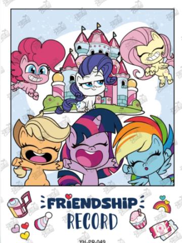 FRIENDSHIP RECORD