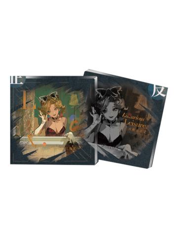 玛丽莲(大娱乐至上心相方砖)-自我的造影探测器挂件