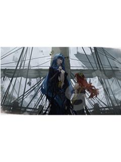 阿尔卡纳&苏菲亚-复乐园CG明信片套组