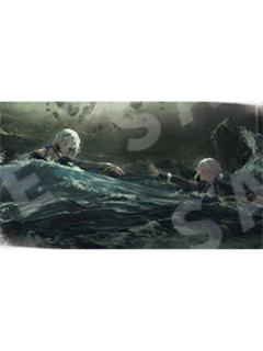 格蕾丝&维尔汀-复乐园CG明信片套组