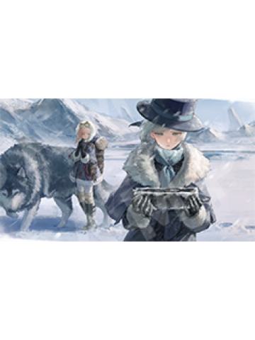 维尔汀1-复乐园CG明信片套组