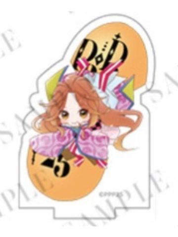 清原诺子-PEACH-PIT25周年特别展Q版角色立牌