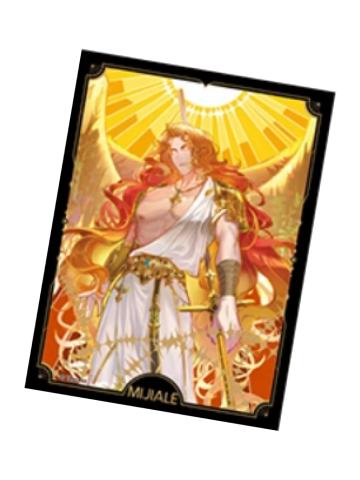 米迦勒(神彩款)-神彩系列透卡