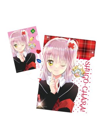 日奈森亚梦A（文件夹）-好朋友25年6月号附录赠品