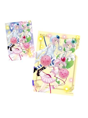 日奈森亚梦B（文件夹）-好朋友25年6月号附录赠品