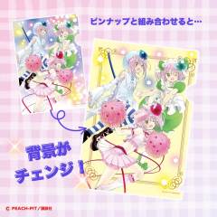 日奈森亚梦B（文件夹）-好朋友25年6月号附录赠品-资料图