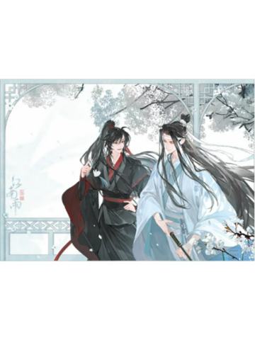 蓝忘机&魏无羡(PET透卡)-江南雨系列周边