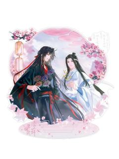 蓝忘机&魏无羡(立牌)-风舞年花系列周边