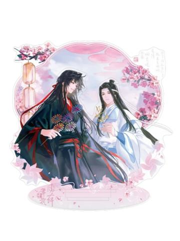 蓝忘机&魏无羡(立牌)-风舞年花系列周边