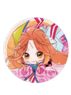 清原诺子-PEACH-PIT25周年特别展Q版角色徽章