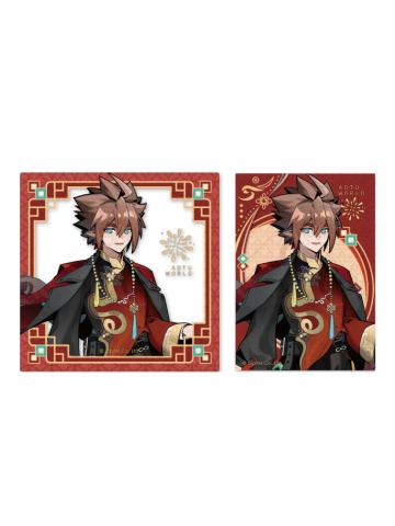 安迷修-蛇年限定系列拍立得杯垫套组