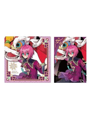 紫堂幻-蛇年限定系列拍立得杯垫套组