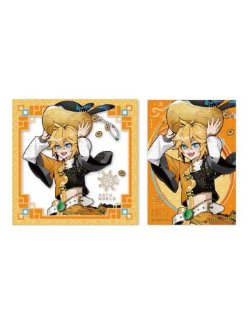 金-蛇年限定系列拍立得杯垫套组
