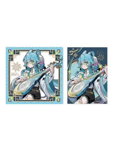 安莉洁-蛇年限定系列拍立得杯垫套组