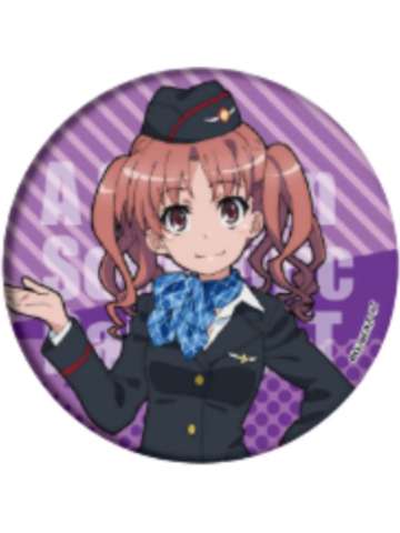 白井黑子-制服吧唧