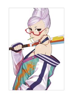 绫濑星子-原画展明信片