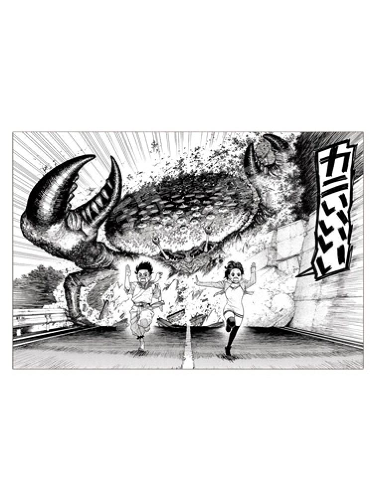 高仓健&绫濑桃4-原画展明信片| 原画展明信片- 胆大党｜千岛