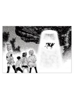 多人3-原画展明信片