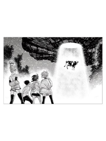 多人3-原画展明信片