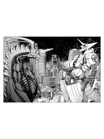 多佛恶魔-原画展明信片
