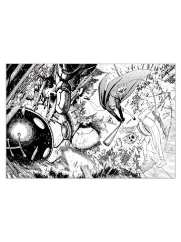 多人6-原画展明信片