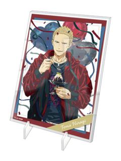 柊登马-生日柄亚克力立牌