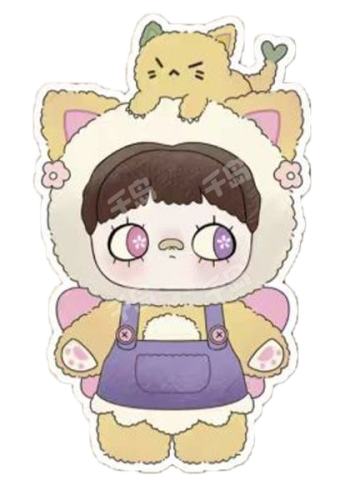 隐藏款-雏菊猫猫