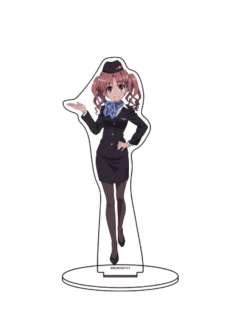 白井黑子-制服立牌