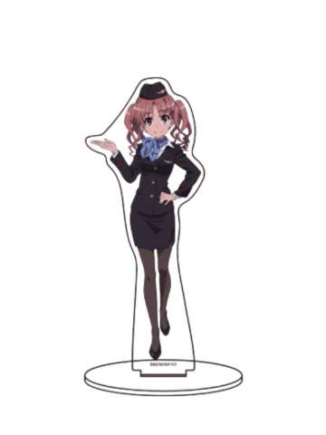 白井黑子-制服立牌