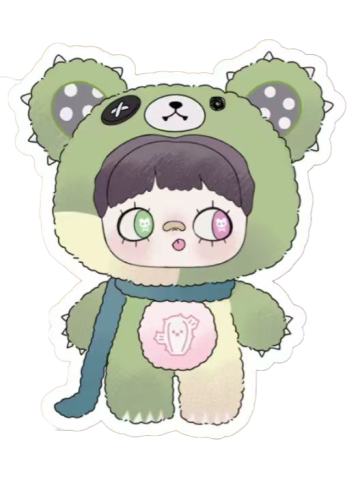 仙人掌小熊
