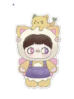 隐藏款-雏菊猫猫