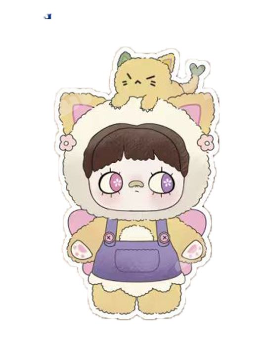 隐藏款-雏菊猫猫| 双生秘境- Maymei霉霉- Maymei霉霉- 手办- 盲盒｜千岛