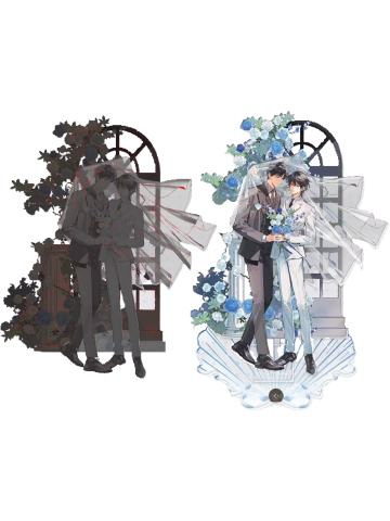 陈景深＆喻繁-岁岁情书立牌套组