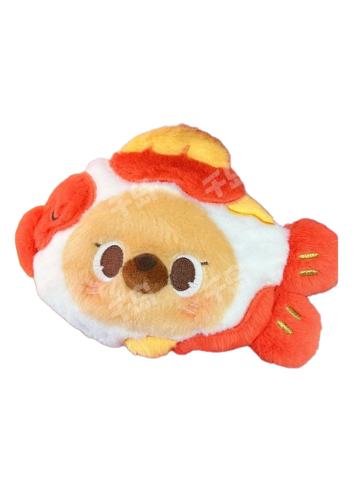 大鲤包毛绒零钱包