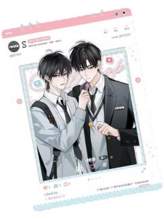 陈景深＆喻繁-戒烟糖仿拍立得式明信片套组（折叠可立卡）