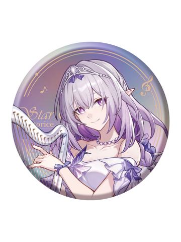 遐蝶-星铁live系列马口铁徽章